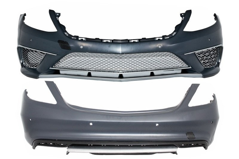 Bodykit für Mercedes S-Klasse W222 13–06.17 Stoßstangen Gitter S65 Look Carpartstuning Austria