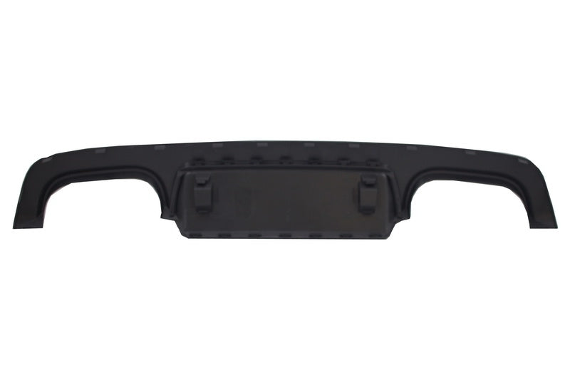 Diffusor für Mercedes S W221 05-13 Facelift S63 S65 Look Schalldämpfer Tipps CarPartsTuning