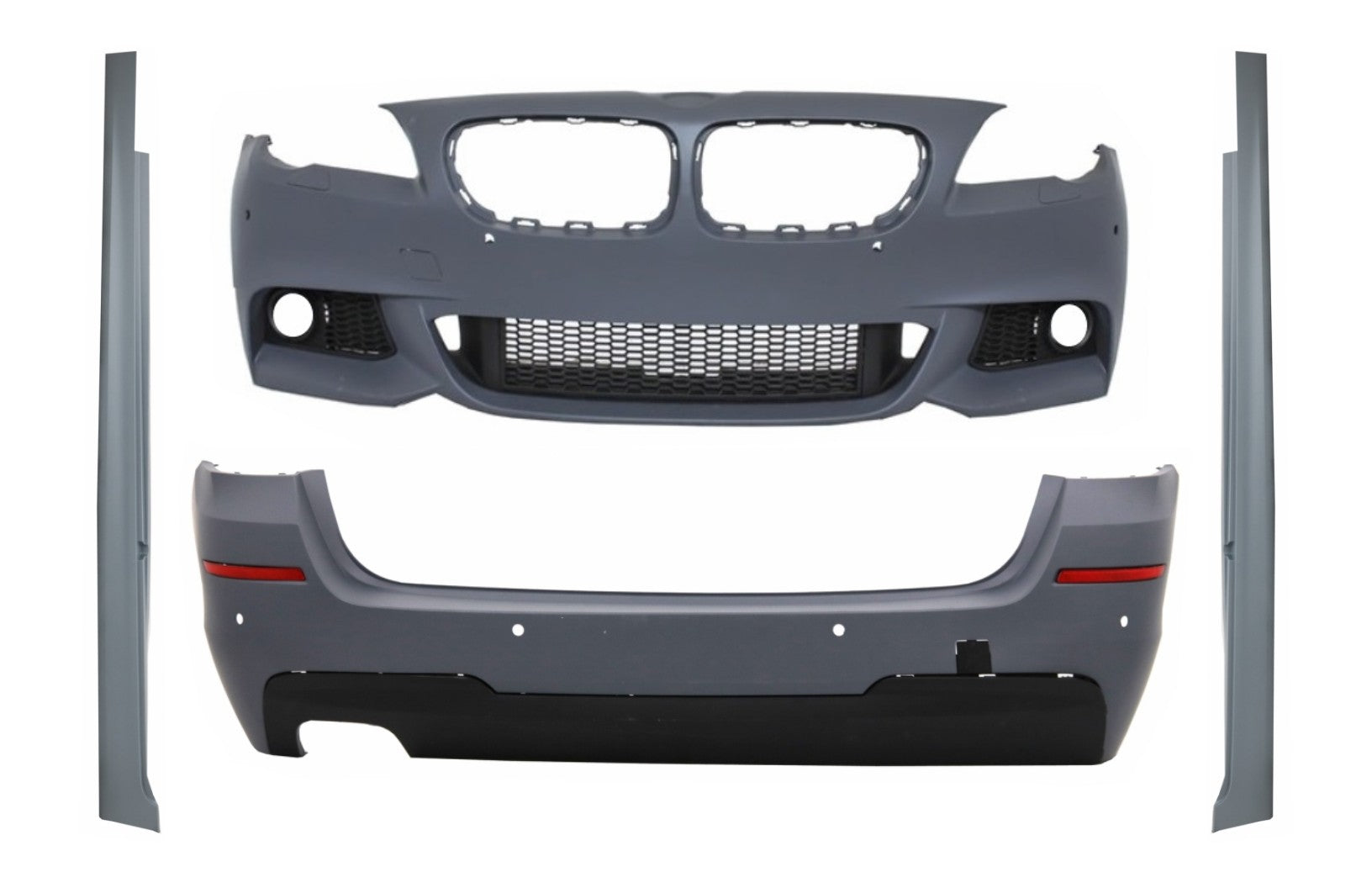 Bodykit für BMW F11 5 Touring 11+ Stoßfänger Seitenschweller M-Tech M Sport Look CarPartsTuning