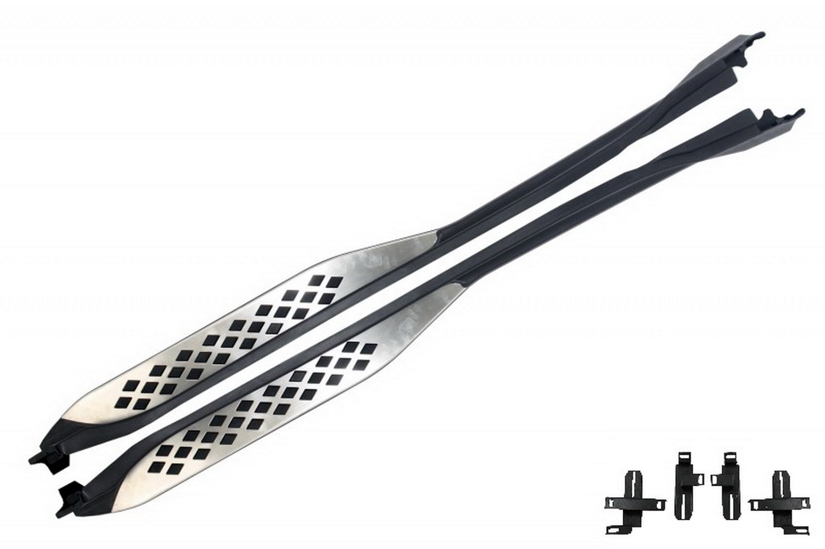 Trittbretter Seitenschritte für HONDA HR-V II Generation 2014+ OEM Look CarPartsTuning