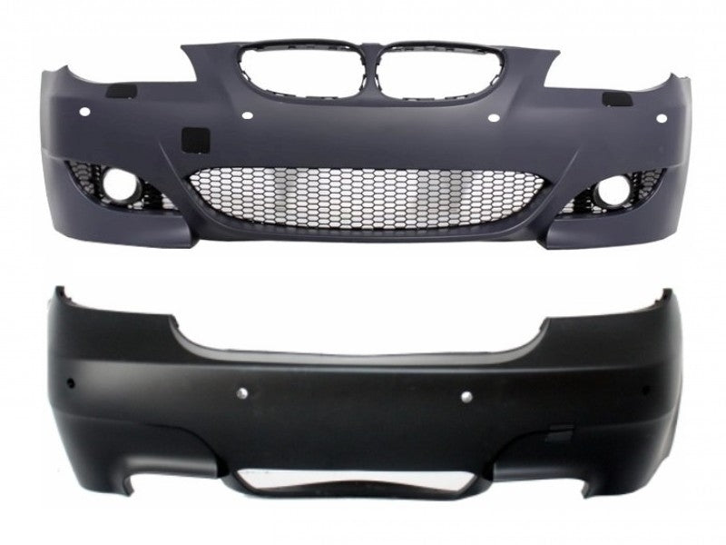 Body Kit für BMW 5er E60 07-10 Stoßstange Gitter LCI M5 Design PDC 18mm- CarPartsTuning