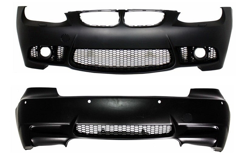 Body Kit für BMW E92 Coupé E93 Cabrio 06-09 Stoßstange Seitengitter M3 Design CarPartsTuning