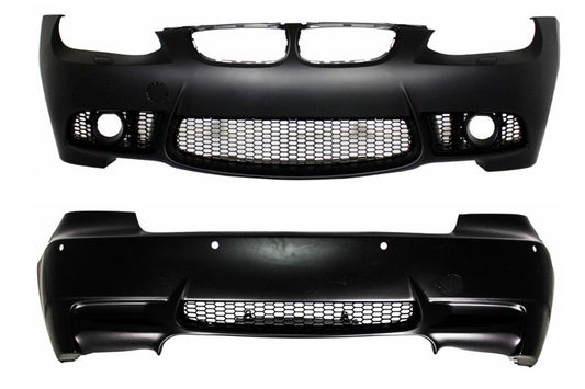 Body Kit für BMW E92 Coupé E93 Cabrio 06-09 Stoßstange Seitengitter M3 Design CarPartsTuning