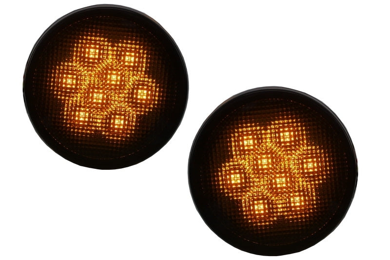 Paket LED Blinker Nebelscheinwerfer Dritte Bremse für JEEP Wrangler JK 07-16- CarPartsTuning