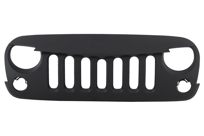 Scheinwerfer Kühlergrill für Jeep Wrangler Rubicon JK 07-17 LED Nebel Blinker CarPartsTuning