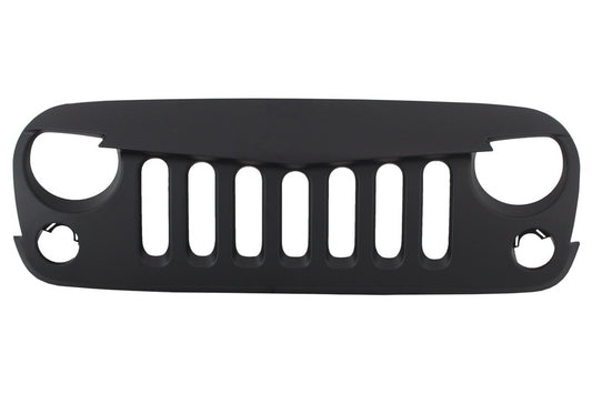 Scheinwerfer Kühlergrill für Jeep Wrangler Rubicon JK 07-17 LED Nebel Blinker CarPartsTuning