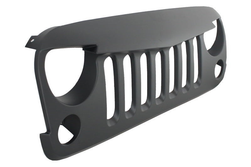 Scheinwerfer Kühlergrill für Jeep Wrangler Rubicon JK 07-17 LED Nebel Blinker CarPartsTuning