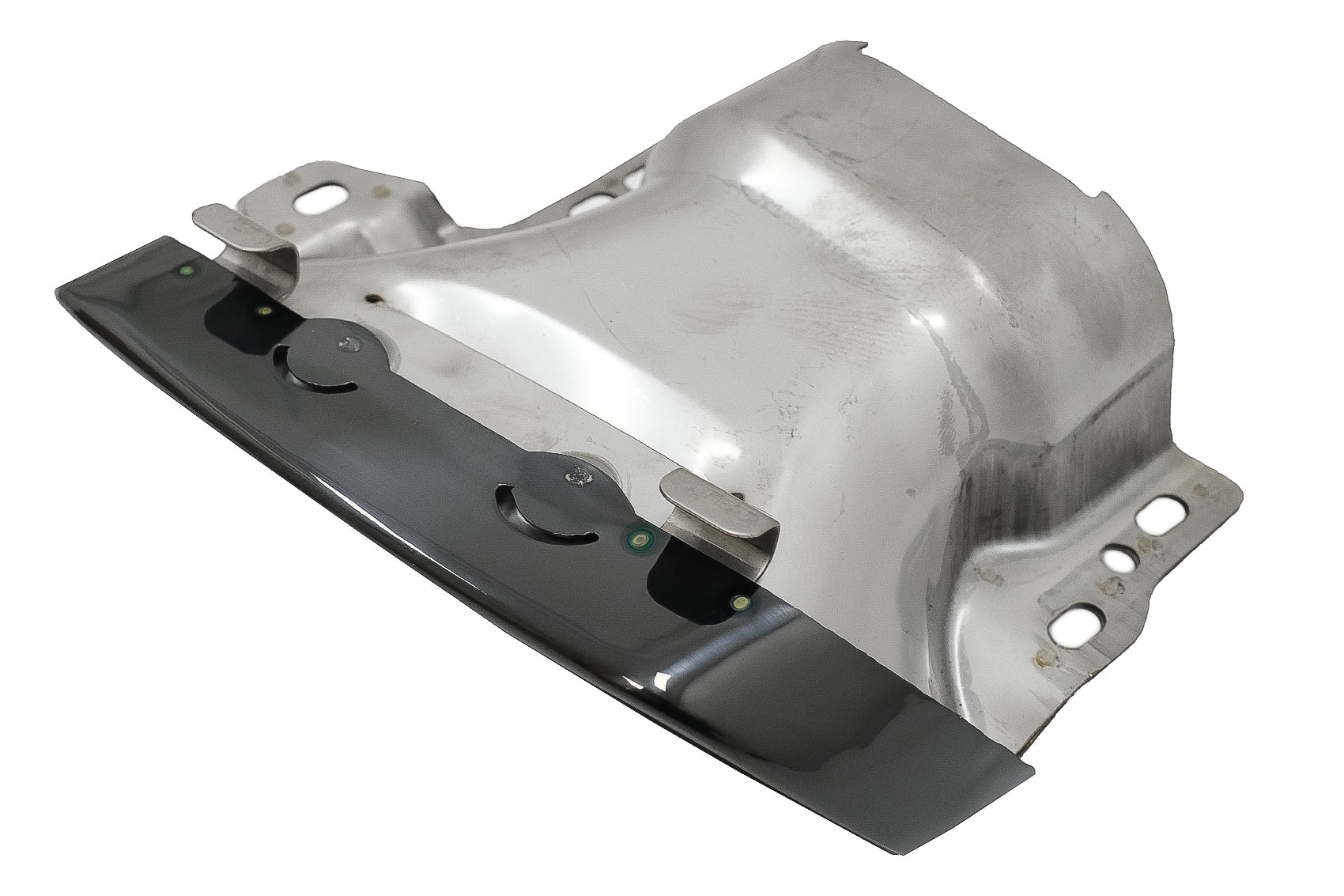 Auspuffblenden passend für Mercedes A-Klasse W176 (2012-2018) CLA W117 C117 (2012-2018) A45 CLA45 Design Schwarz KITT Professional Exhaust Systems