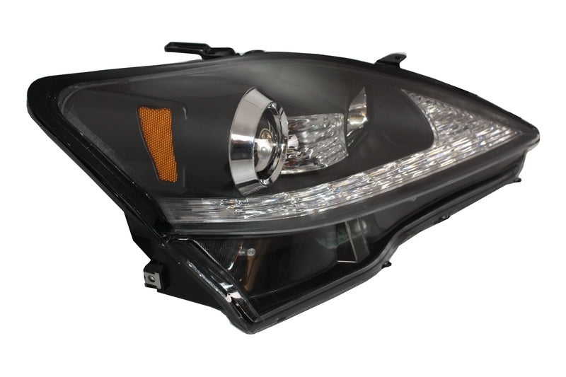 LED DRL Scheinwerfer Dynamisch für LEXUS IS XE20 06-13 Licht Facelift XE30 Look CarPartsTuning