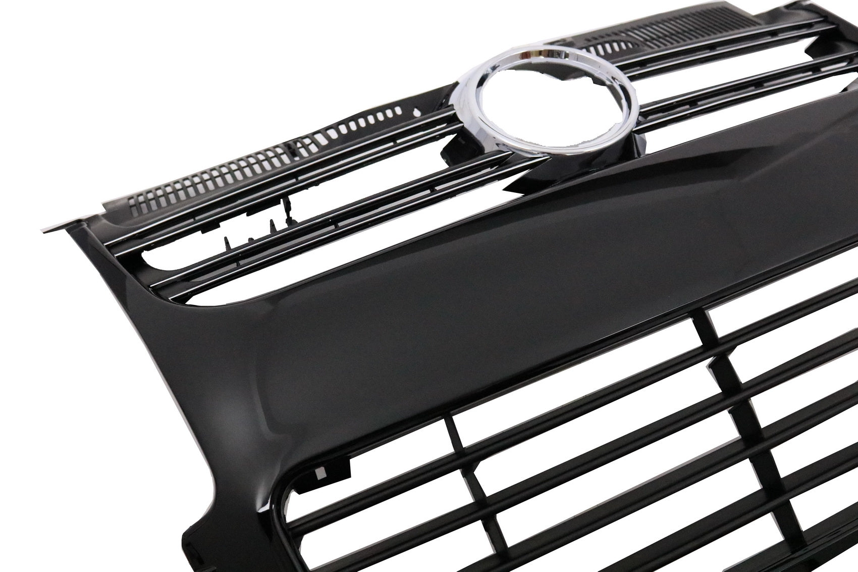 Kühlergrill für VW Golf 5 V 2003-2009 Frontgrill R32 Design Schwarz- CarPartsTuning