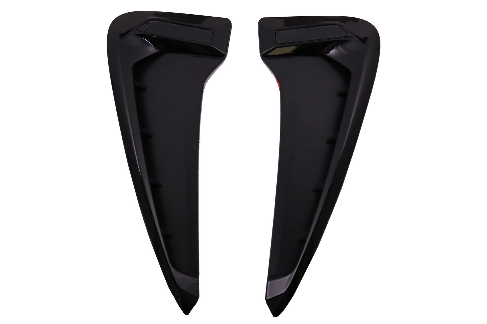 Seitenschlitze Kotflügelgitter für BMW X5 F15 13-18 M-Look Schwarz CarPartsTuning