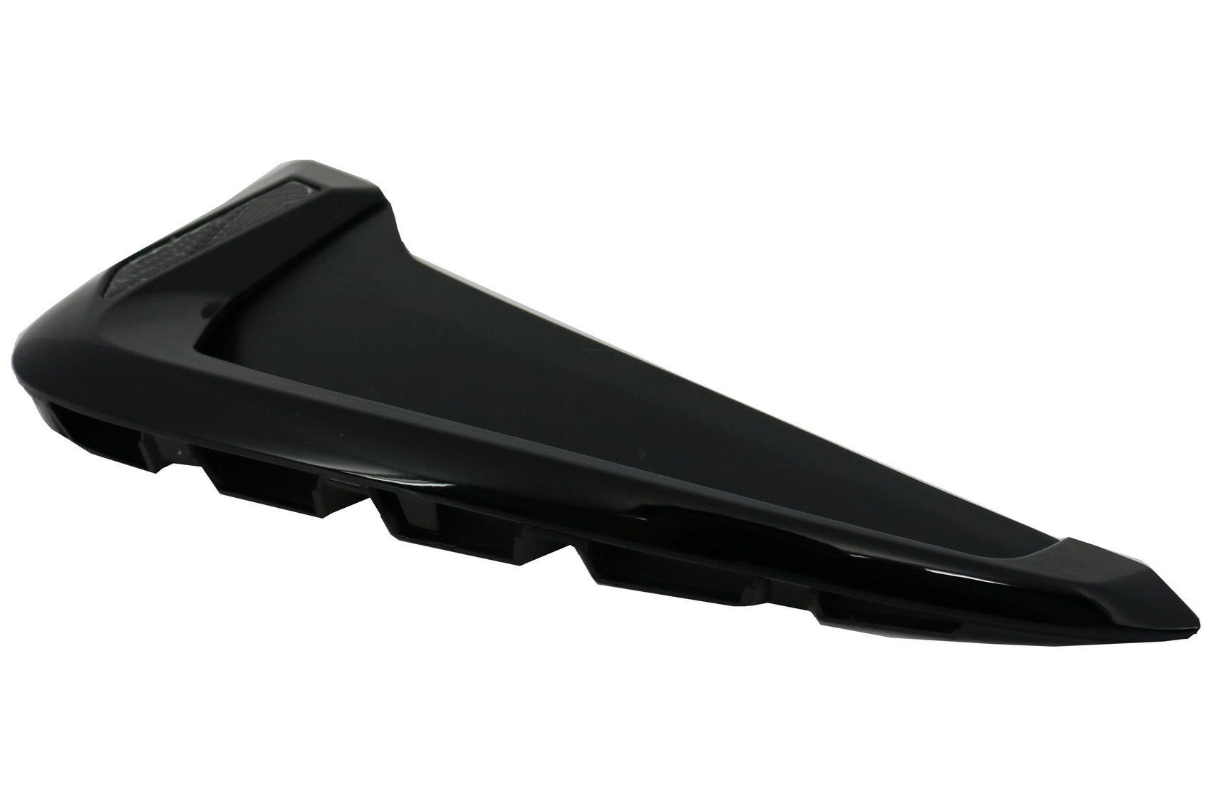 Seitenschlitze Kotflügelgitter für BMW X5 F15 13-18 M-Look Schwarz CarPartsTuning