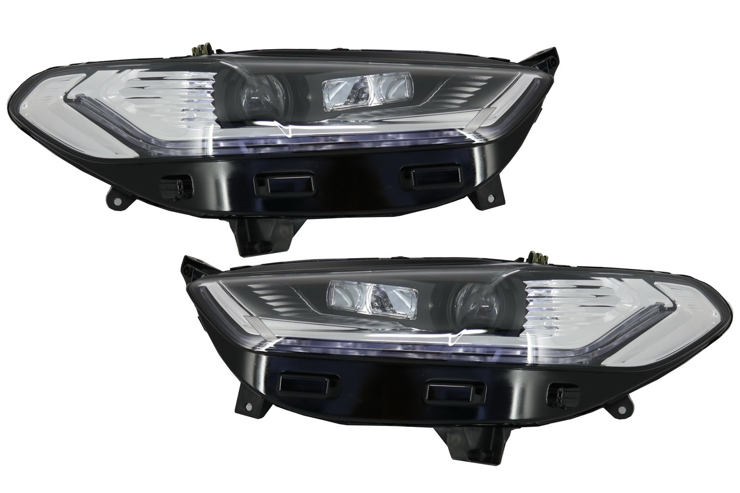 Scheinwerfer LED DRL Xenon Look für FORD Mondeo MK5 13-16 Dynamische Lichter CarPartsTuning