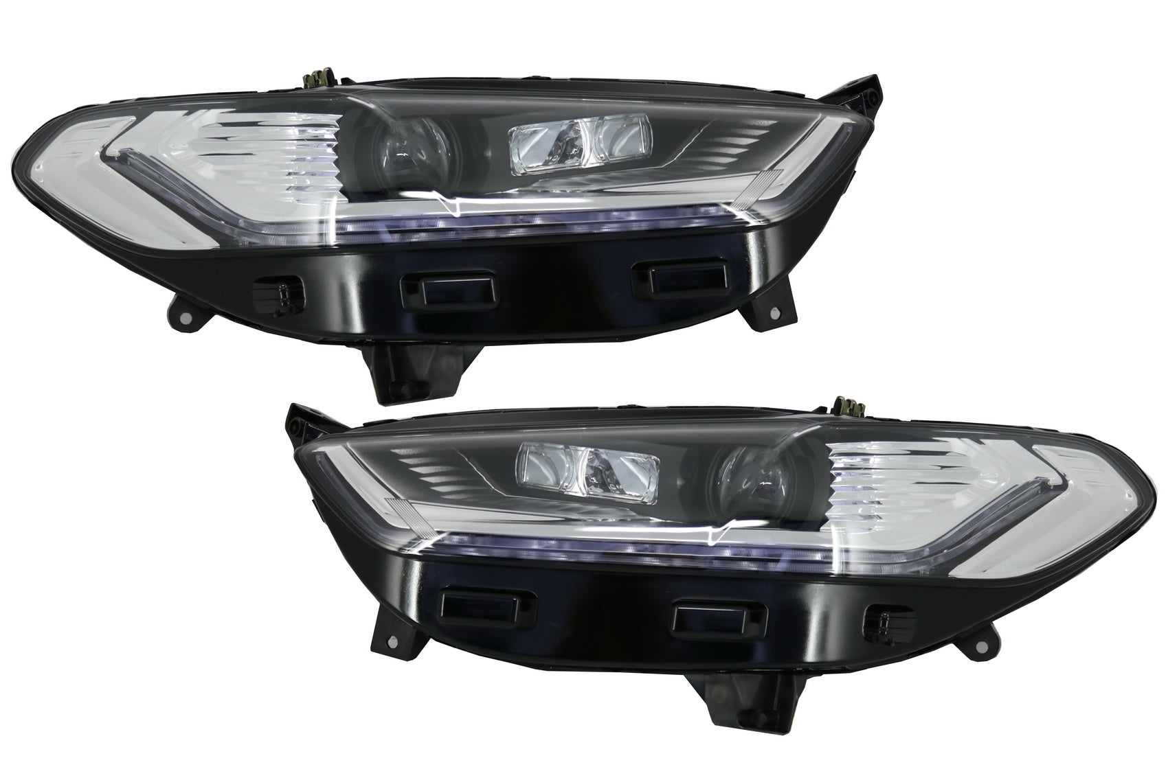 Scheinwerfer LED DRL Xenon Look für FORD Mondeo MK5 13-16 Dynamische Lichter CarPartsTuning