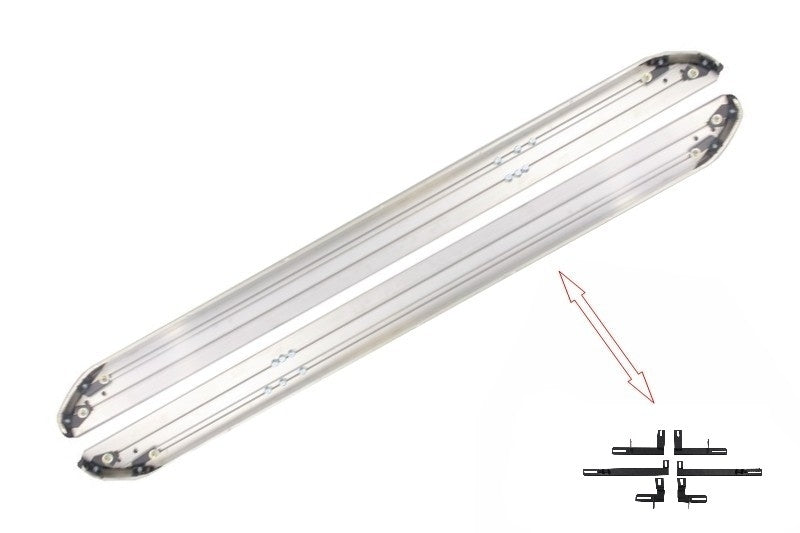 Trittbretter Seitenschritte für PEUGEOT 4008 12-16 KITT Design CarPartsTuning