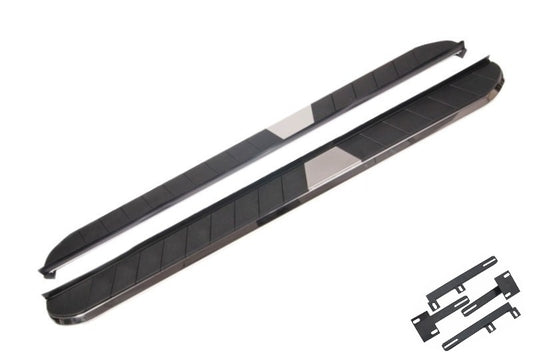 Trittbretter Seitenschritte für PEUGEOT 3008 2009-2016 KITT Design CarPartsTuning