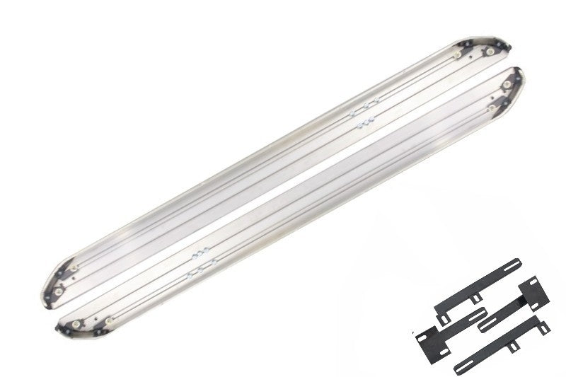 Trittbretter Seitenschritte für PEUGEOT 3008 2009-2016 KITT Design CarPartsTuning