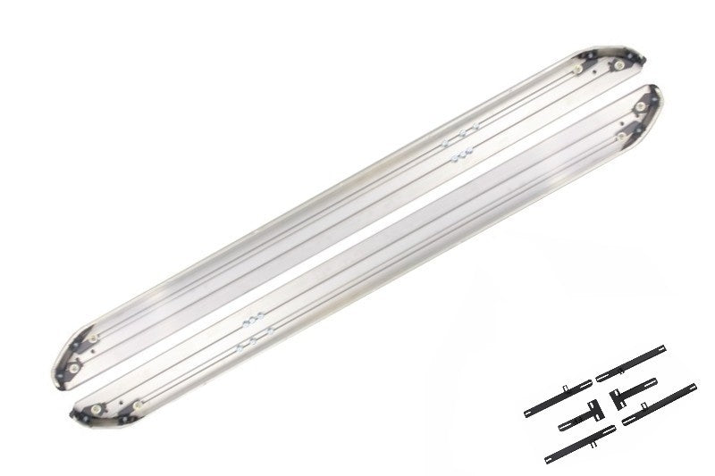 Trittbretter Seitenschritte für SKODA Yeti 5L 2009-2017 KITT Design CarPartsTuning