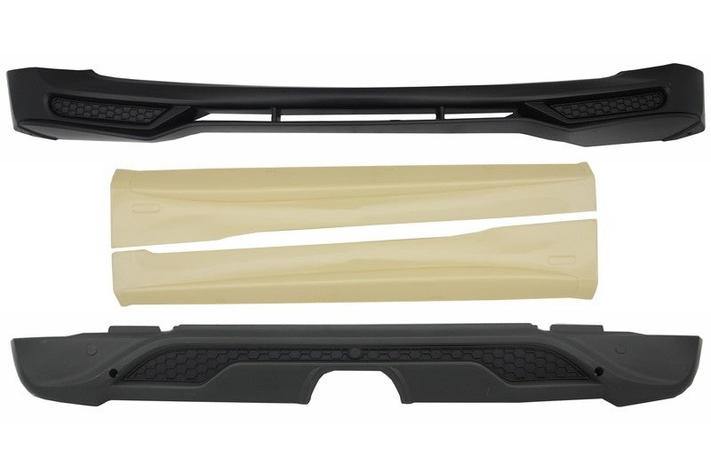 Body Kit für Smart ForTwo 453 14+ Stoßstange verlängerung Seitenschweller CarPartsTuning