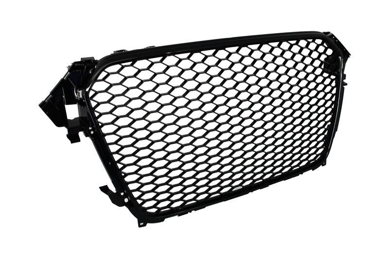 Kühlergrill für Audi A4 B8 Facelift 12-15 Limo Avant Stoßstange Diffusor RS Design CarPartsTuning