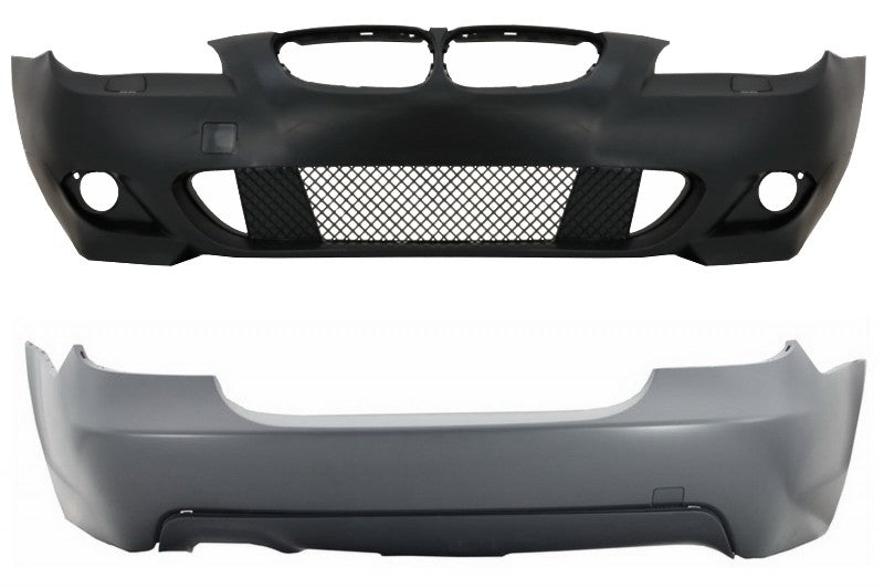 Bodykit für BMW 5 E60 03-10 Stoßstange ohne Nebelscheinwerfer M-Technik Look CarPartsTuning