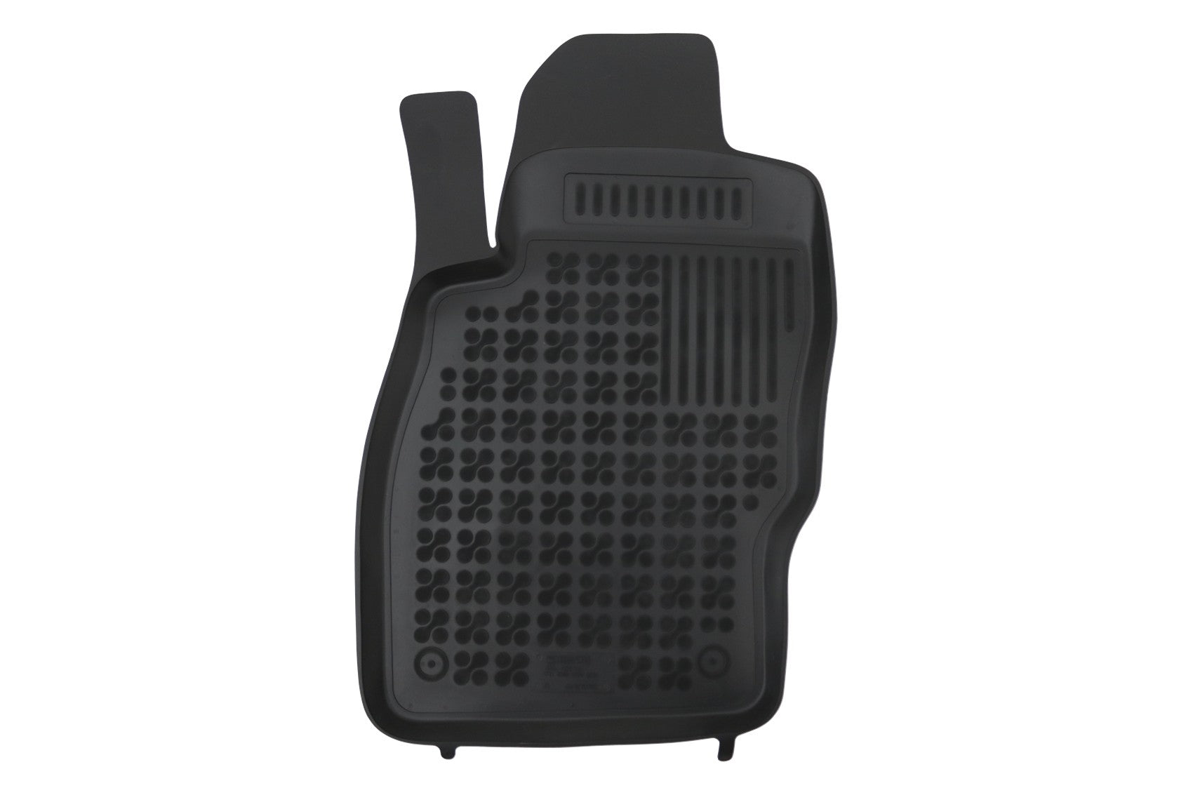 Fußmatte Gummi Schwarz passend für OPEL Adam 2013 Rezaw Plast