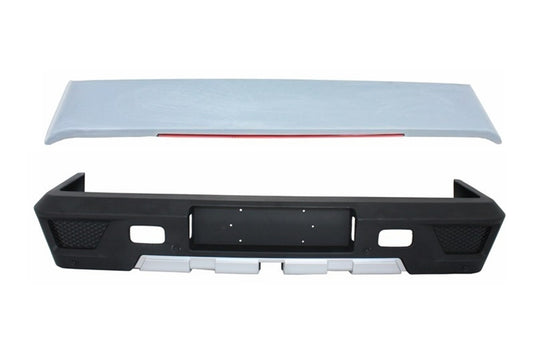Stoßstange Dachspoiler LED LightBar für Mercedes G-Klasse W463 89-18 G63 G65 Design CarPartsTuning