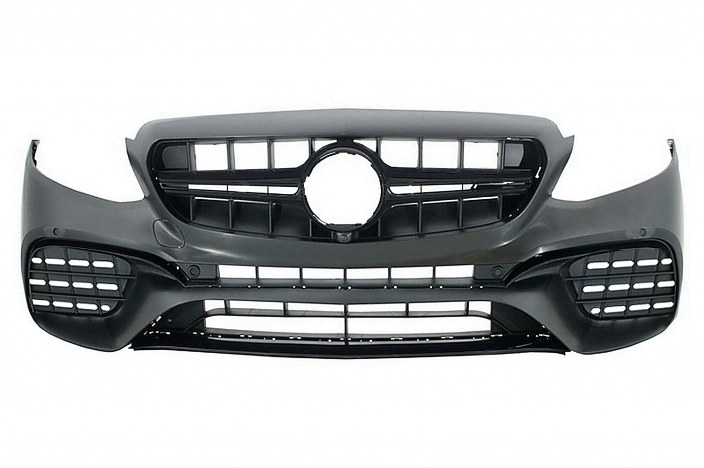 Body Kit für Mercedes E-Klasse W213 16-19 E63 Look Stoßstange Auspuff CarPartsTuning