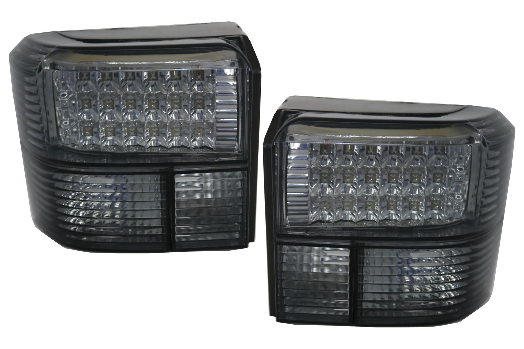 Rücklichter LED für VW T4 Transporter Caravelle Multivan 1990-2003 Blinker Smoke CarPartsTuning