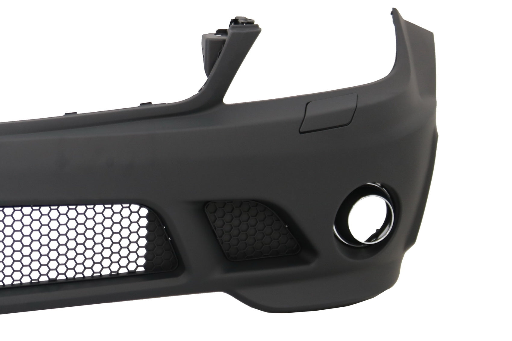 Frontstoßstange  für MERCEDES C-Klasse W204 07-12 Kühlergrill C63 Look Ohne NBL- CarPartsTuning