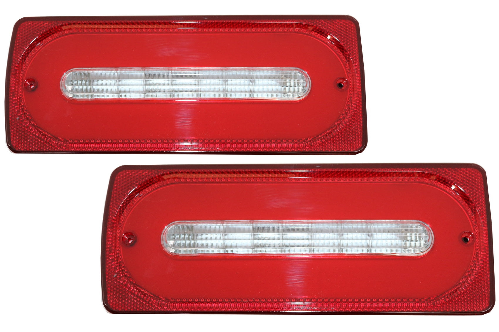 Full LED Rückleuchten Lichtleiste für Mercedes G W463 89-15 ROT Dynamisch Drehen CarPartsTuning