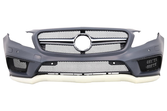 Frontstoßstange für Mercedes GLA Klasse X156 2014-2016 GLA 45 Design CarPartsTuning