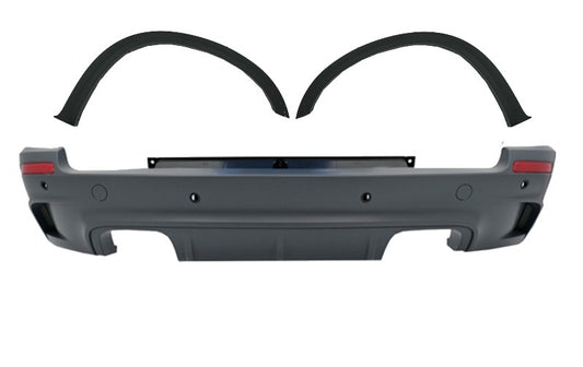 Hintere Stoßstange und Radkästen Fender Flares für BMW X5 E70 2007-2013 X5M Look CarPartsTuning