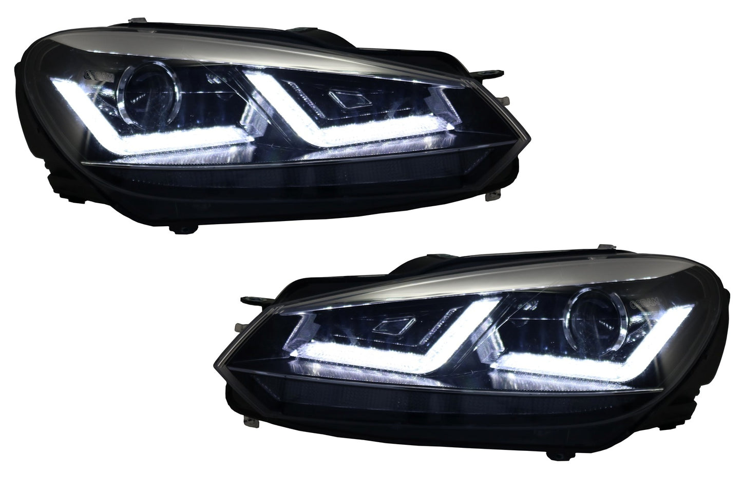Osram Xenon Scheinwerfer LEDriving für VW Golf 6 VI 08-12 Dynamic Sequential CarPartsTuning