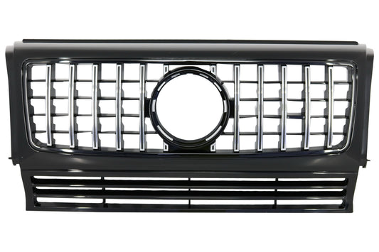 Kühlergrill für MERCEDES G W463 1990-2014 Neues G63 GT-R Panamericana Design CarPartsTuning