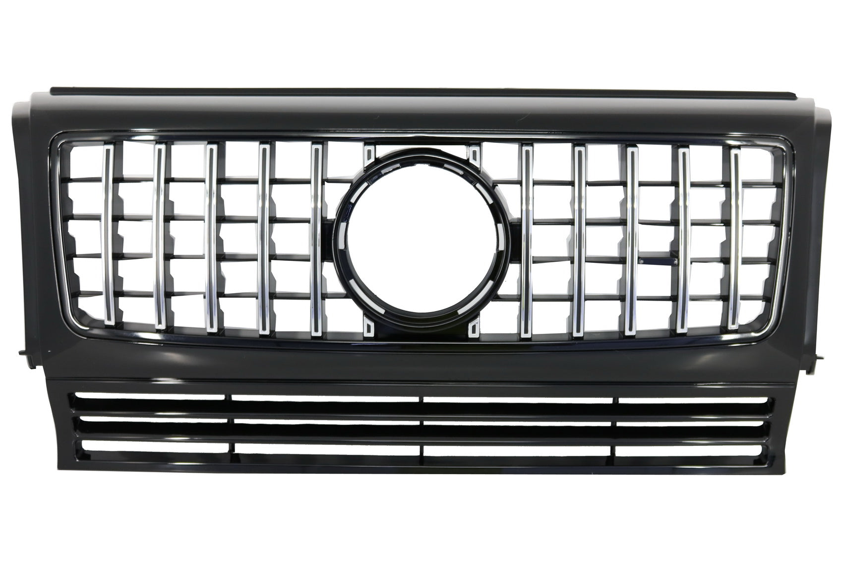 Kühlergrill für MERCEDES G W463 1990-2014 Neues G63 GT-R Panamericana Design CarPartsTuning