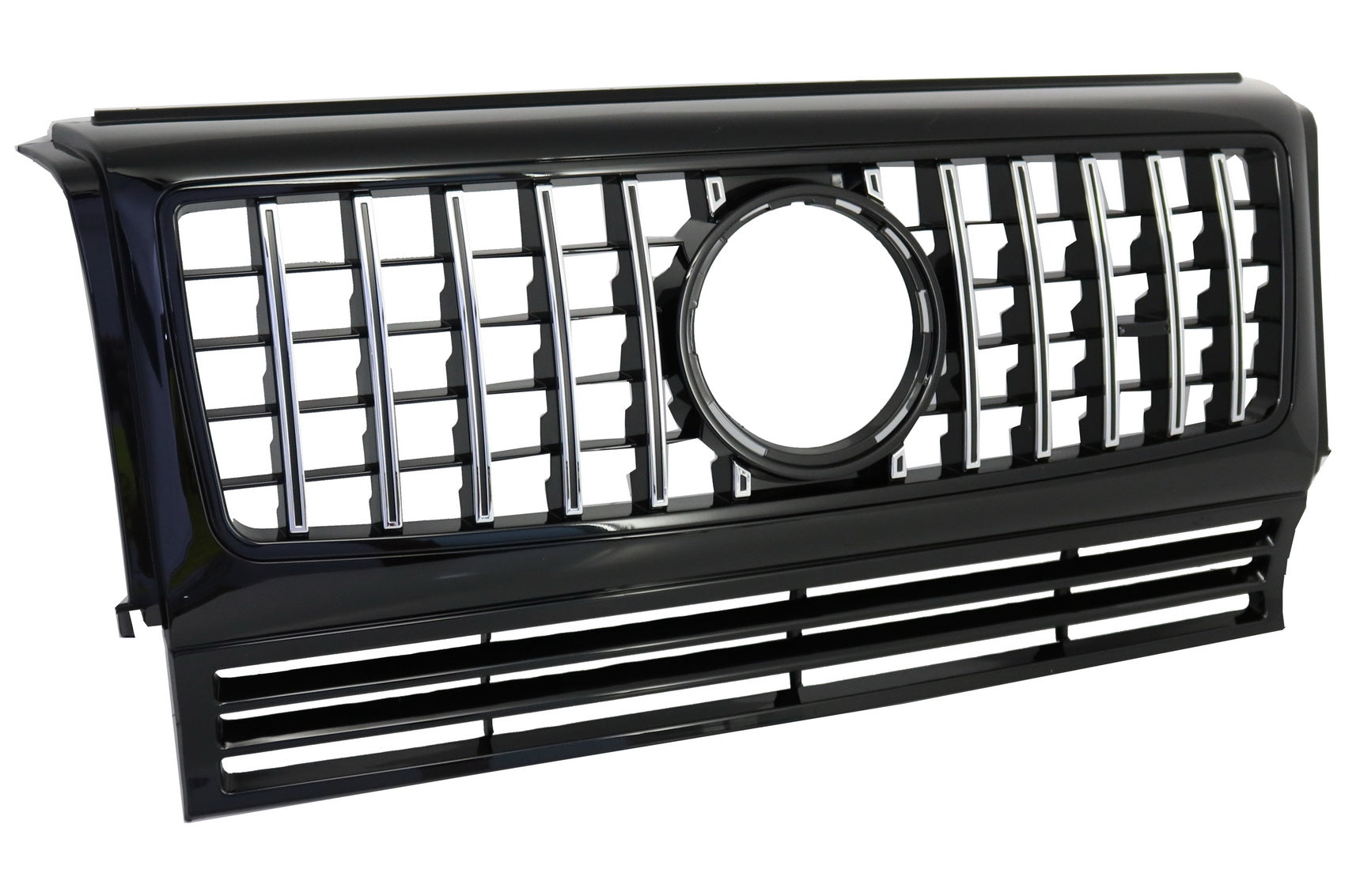 Kühlergrill für MERCEDES G W463 1990-2014 Neues G63 GT-R Panamericana Design CarPartsTuning
