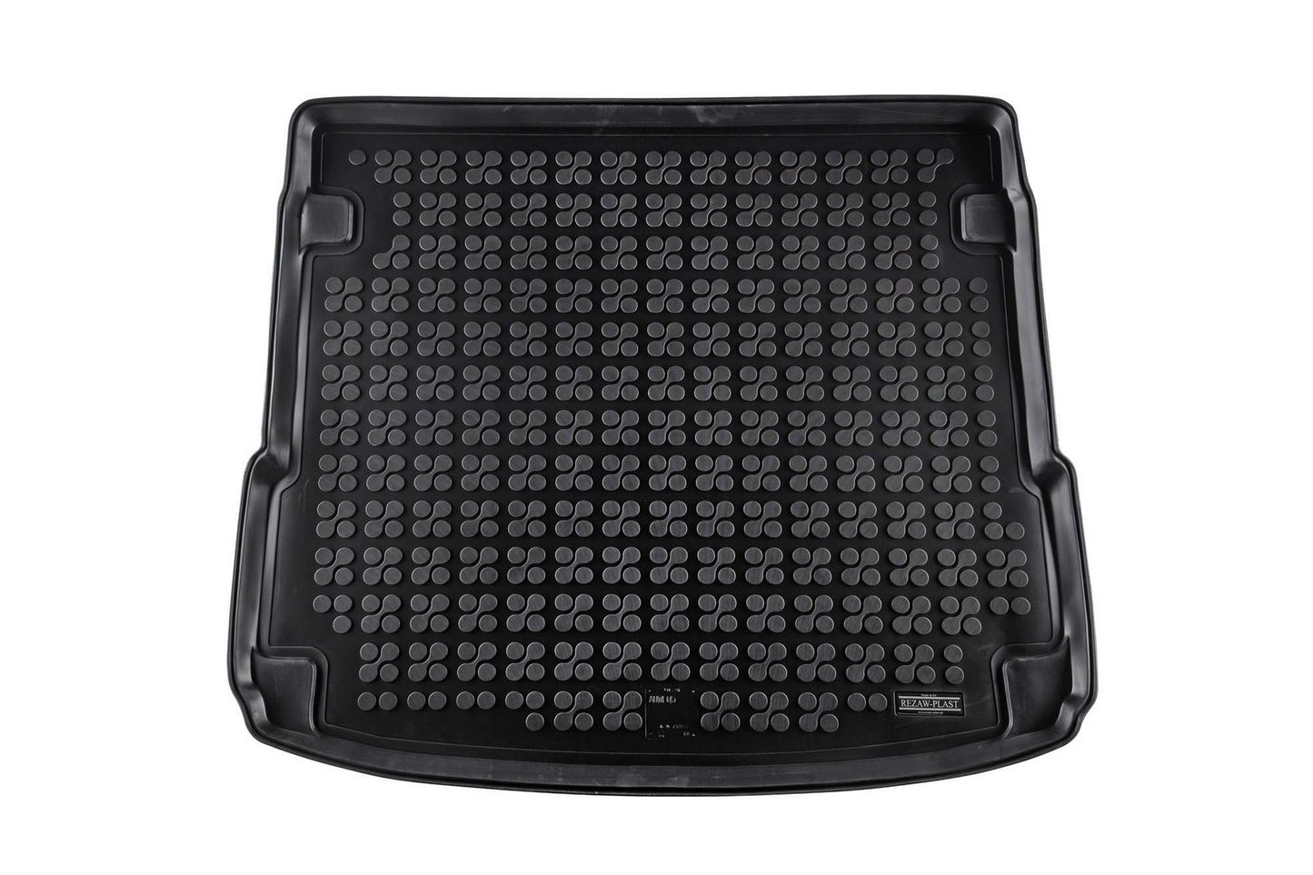 Kofferraummatte Gummi Schwarz passend für AUDI Q5 2017+ Rezaw Plast