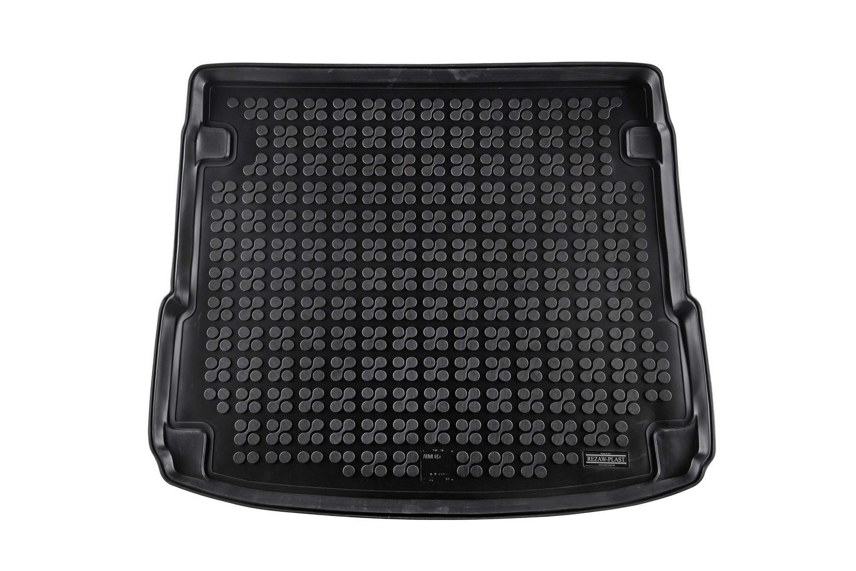 Kofferraummatte Gummi Schwarz passend für AUDI Q5 2017+ Rezaw Plast