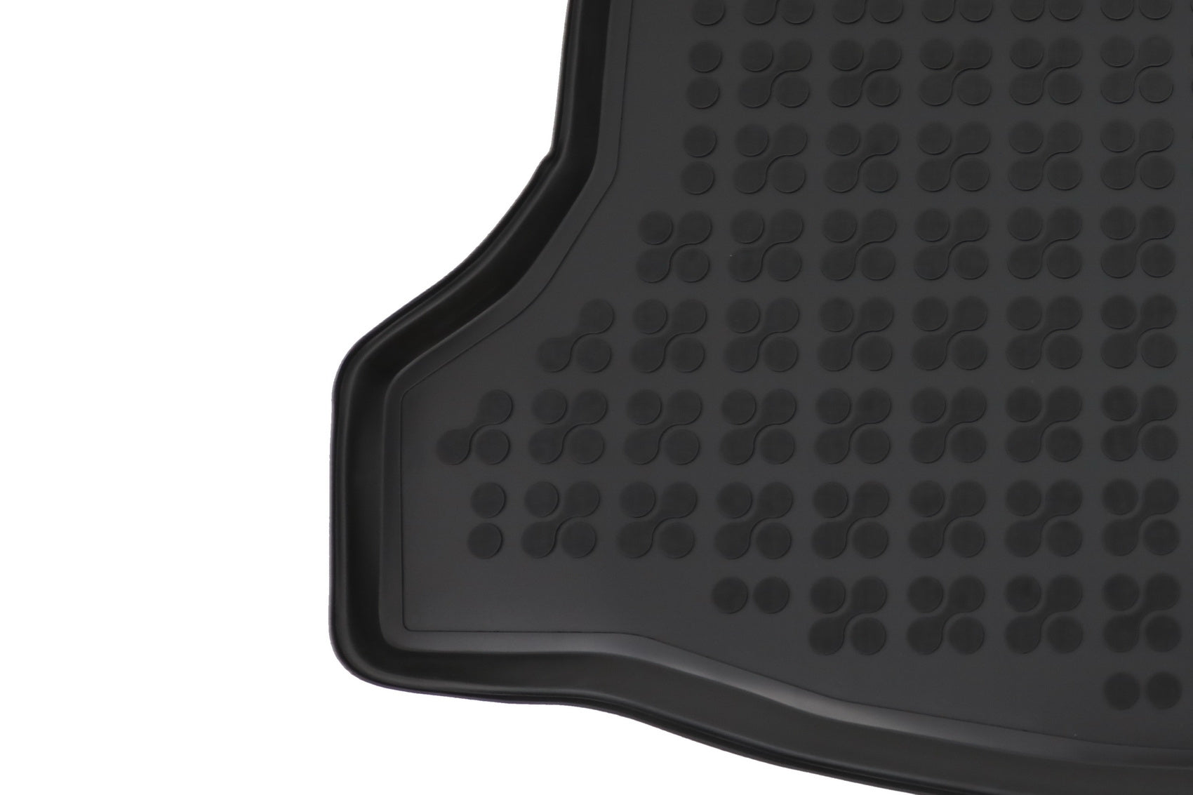 Gummi Kofferraummatte Schwarz Passend Für Honda Civic X (2017) Fließheck Rezaw Plast