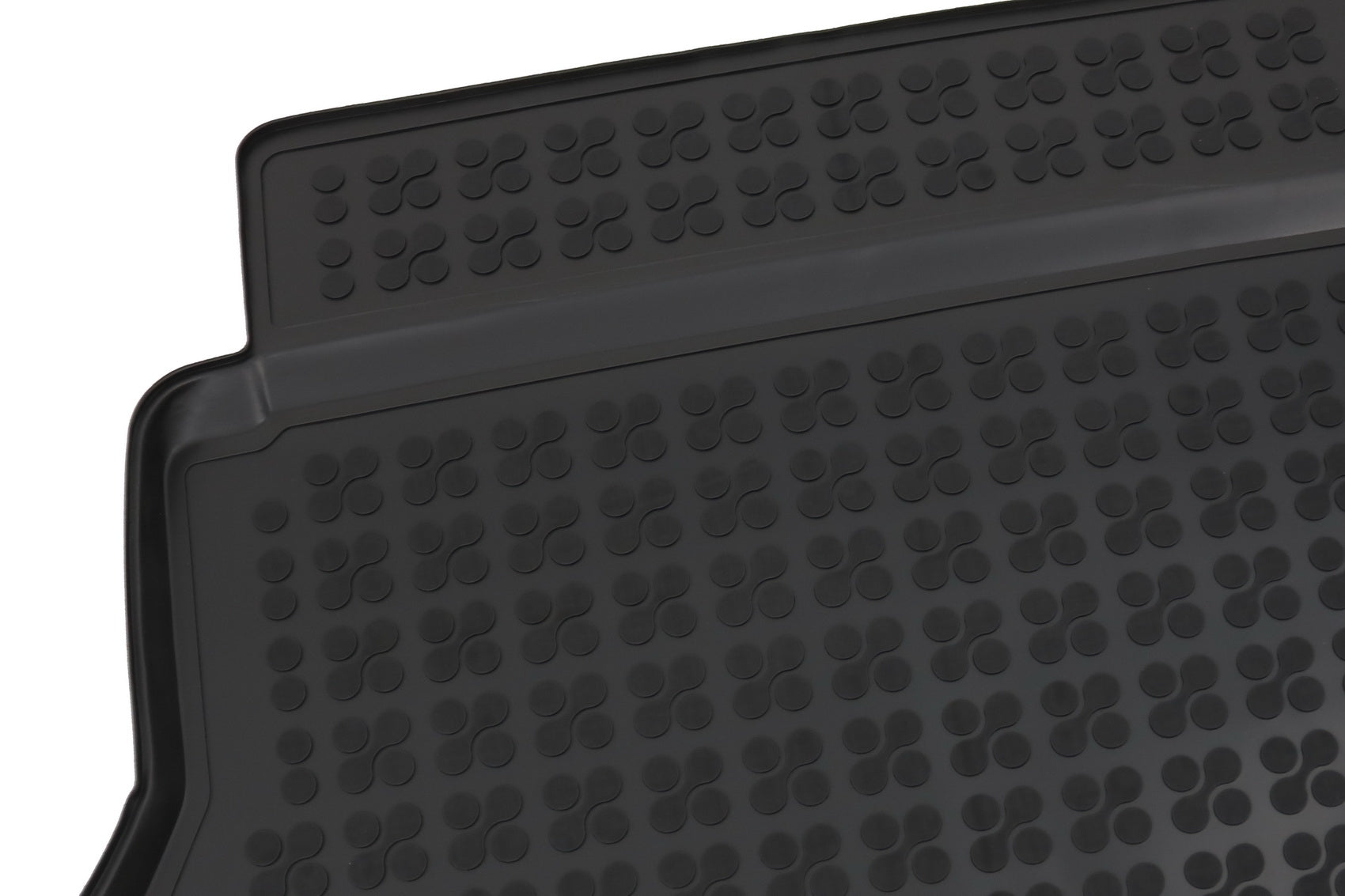 Gummi Kofferraummatte Schwarz Passend Für Honda Civic X (2017) Fließheck Rezaw Plast