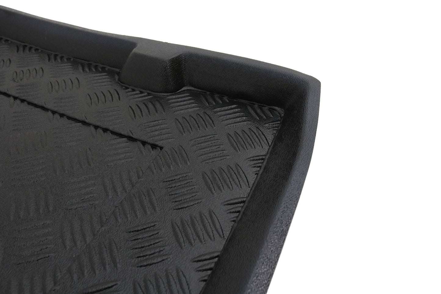 Kofferraummatte ohne Rutschfest für CITROEN C3 Aircross II 2017+ Rand 3 cm CarPartsTuning