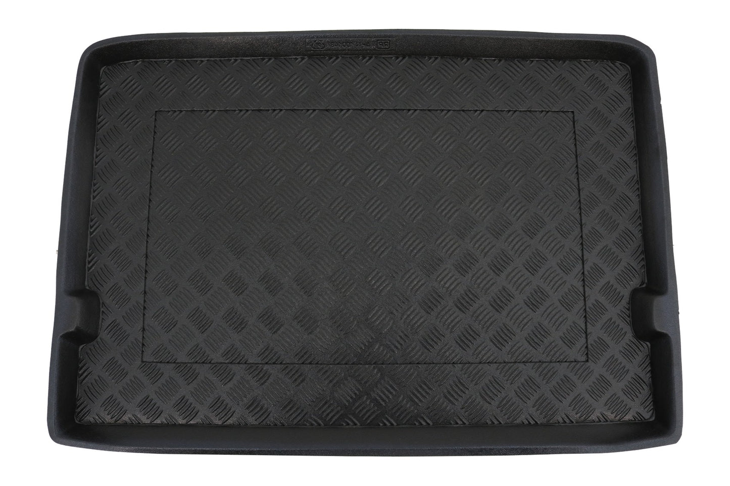 Kofferraummatte ohne Rutschfest für CITROEN C3 Aircross II 2017+ Rand 3 cm CarPartsTuning