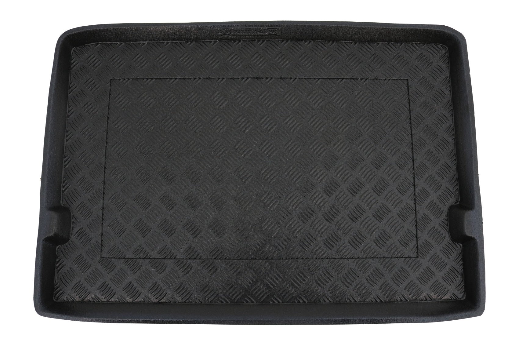 Kofferraummatte ohne Rutschfest für CITROEN C3 Aircross II 2017+ Rand 3 cm CarPartsTuning