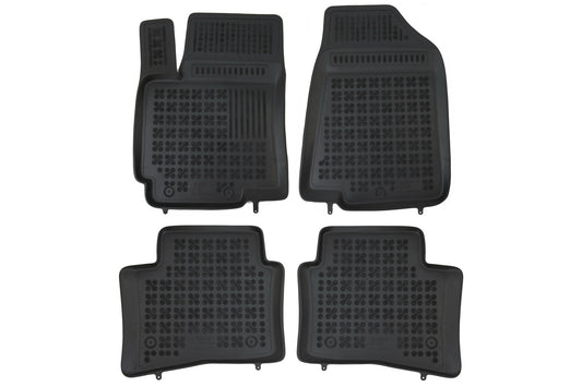 Auto-Fußmatten aus Gummi passend für KIA Rio III (2011-2017) Rezaw Plast