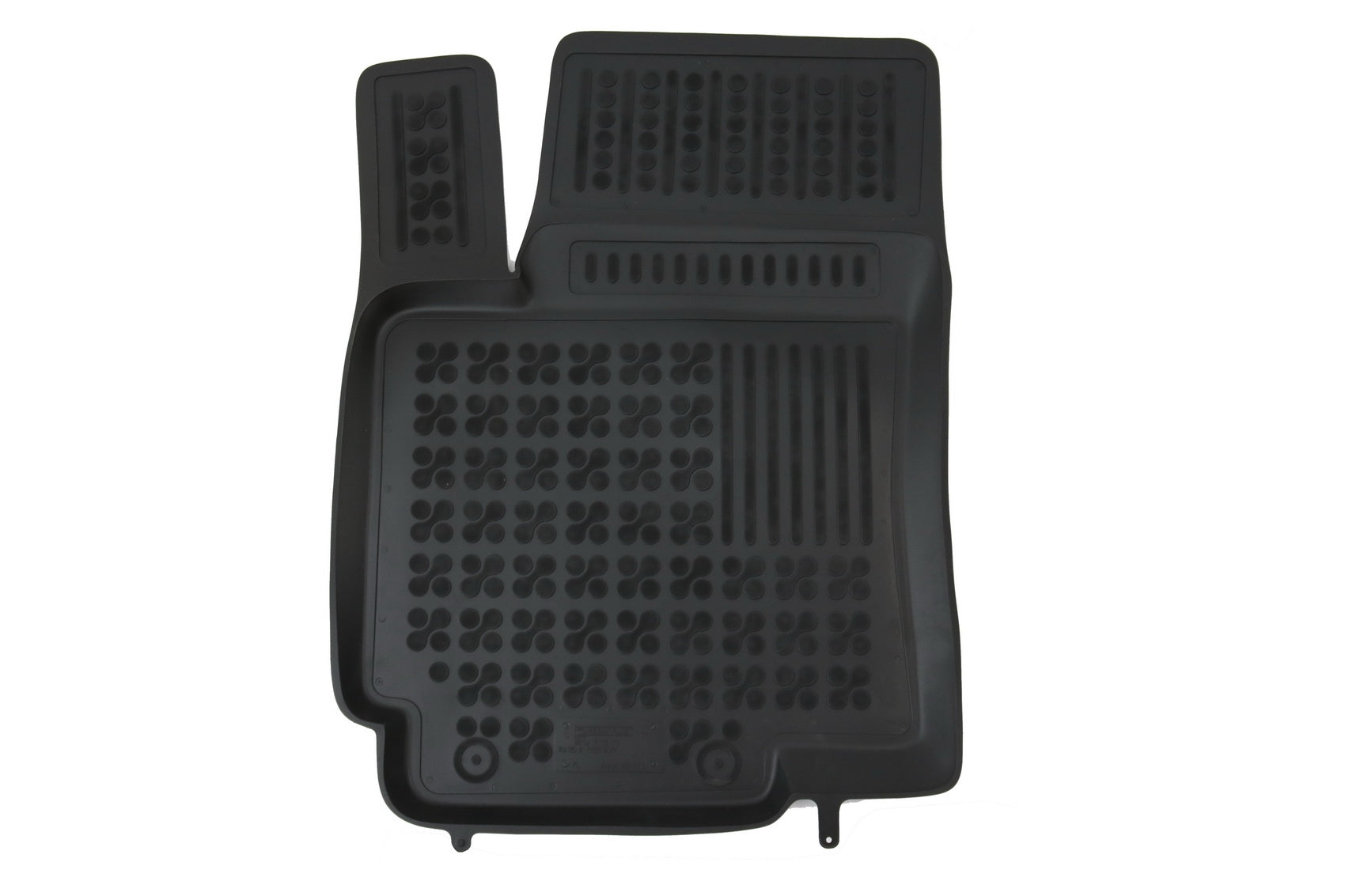 Auto-Fußmatten aus Gummi passend für KIA Rio III (2011-2017) Rezaw Plast