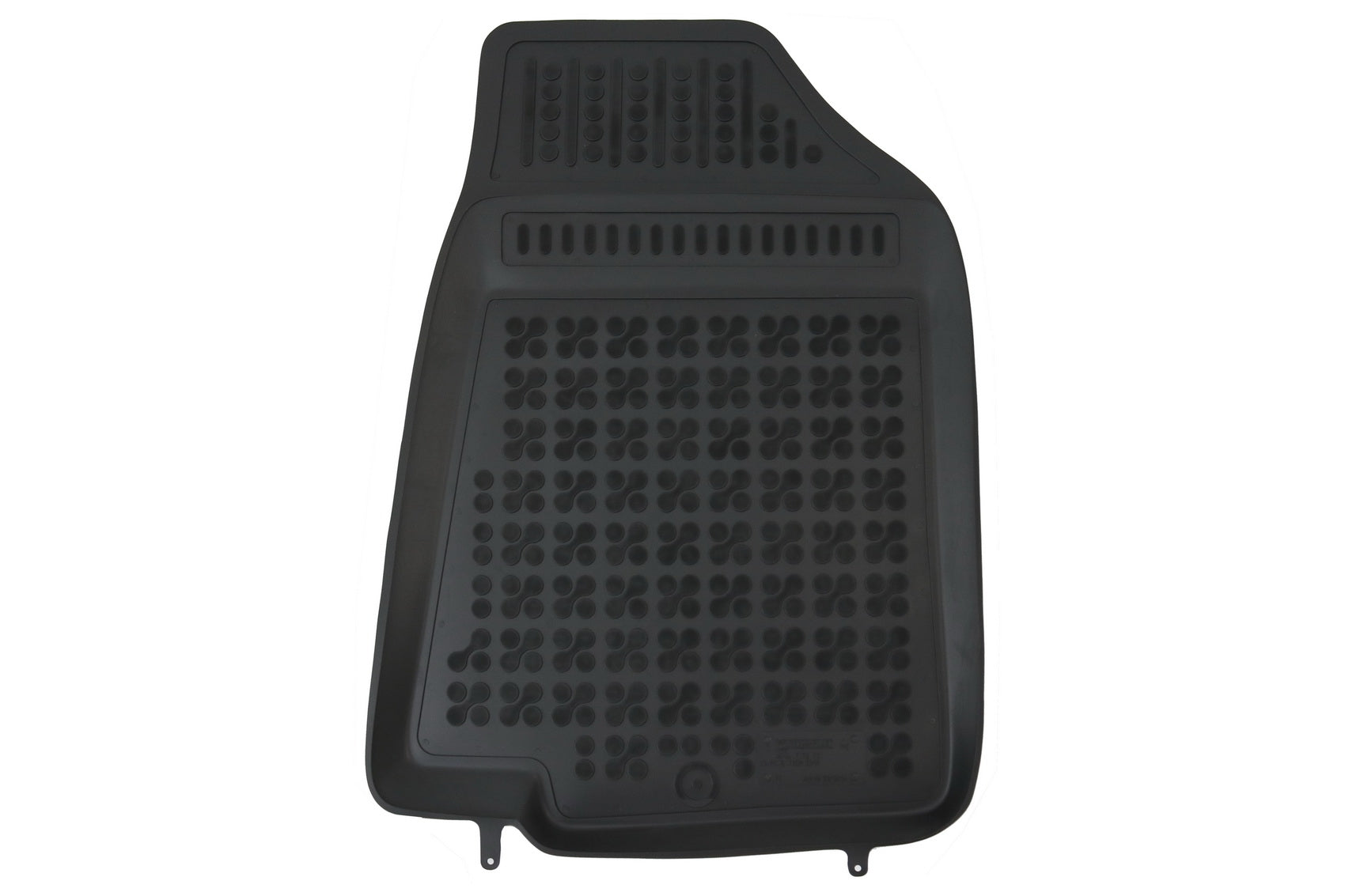 Auto-Fußmatten aus Gummi passend für KIA Rio III (2011-2017) Rezaw Plast