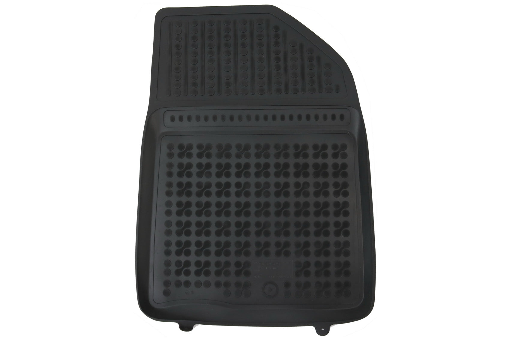 Gummi Auto Fußmatten Schwarz Passend Für KIA Rio IV (2017) Rezaw Plast