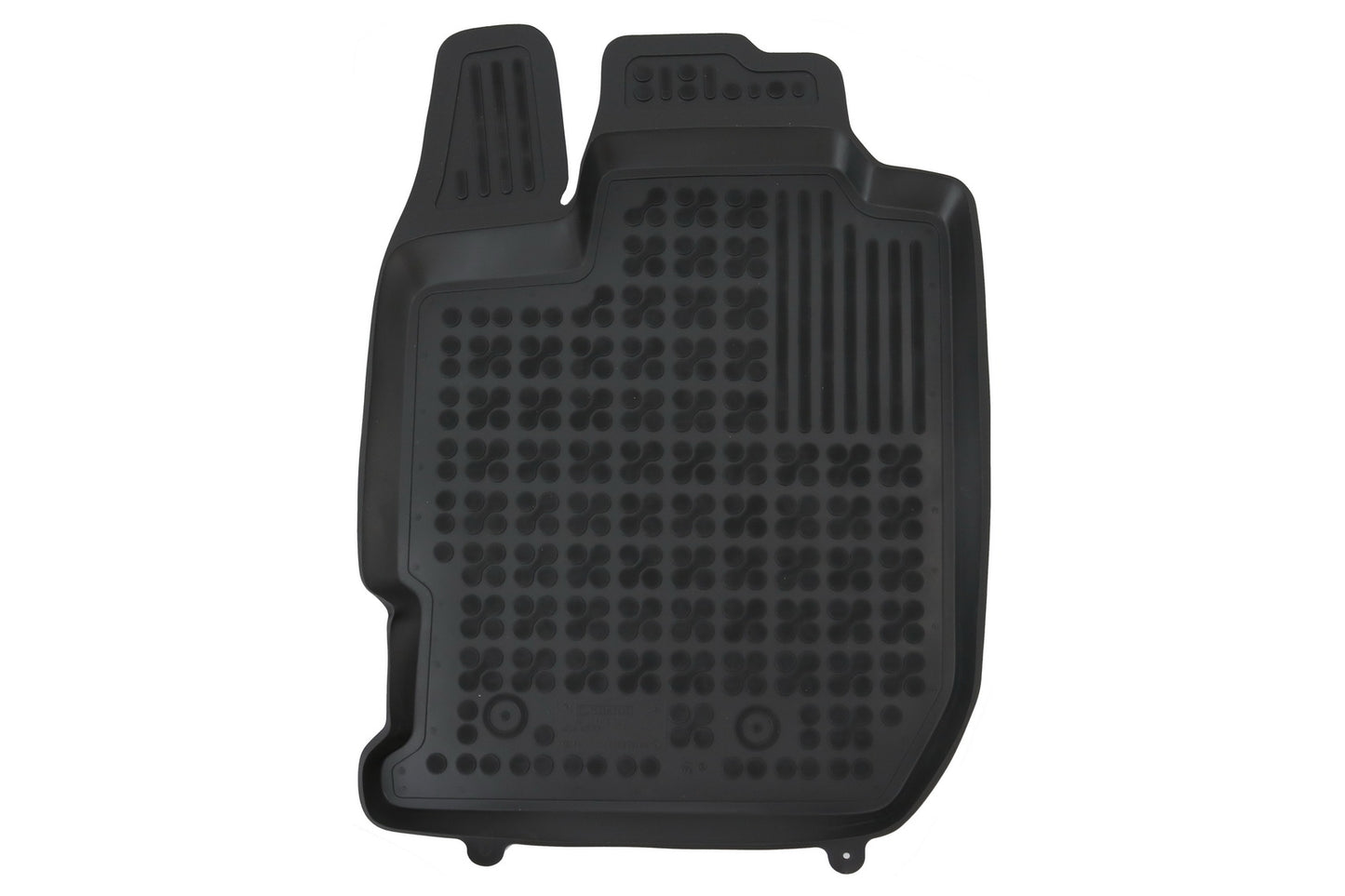 Auto-Fußmatten aus Gummi passend für DACIA Duster II (2017+) Rezaw Plast