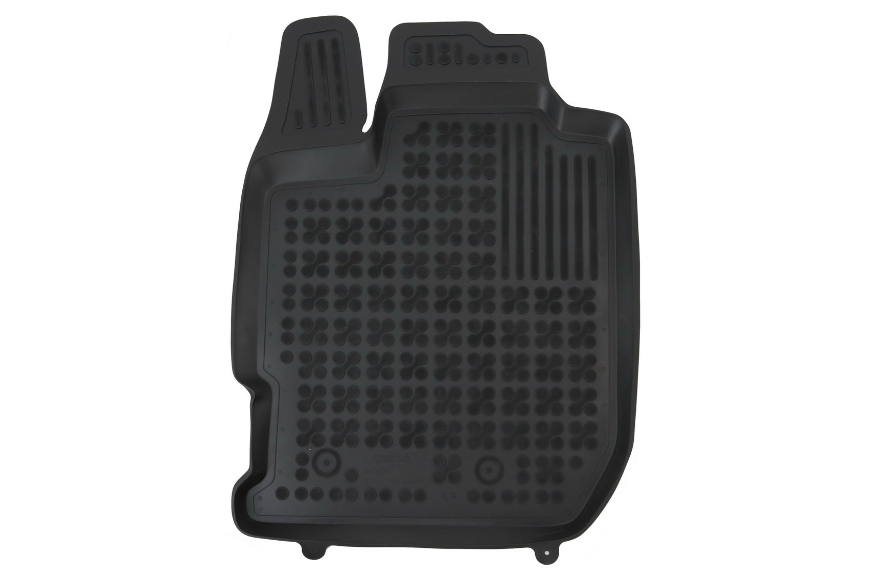 Auto-Fußmatten aus Gummi passend für DACIA Duster II (2017+) Rezaw Plast